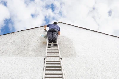 Peinture extérieure à Saussan — façades et ravalement